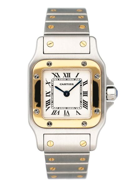Cartier Santos Galbee W20012C4